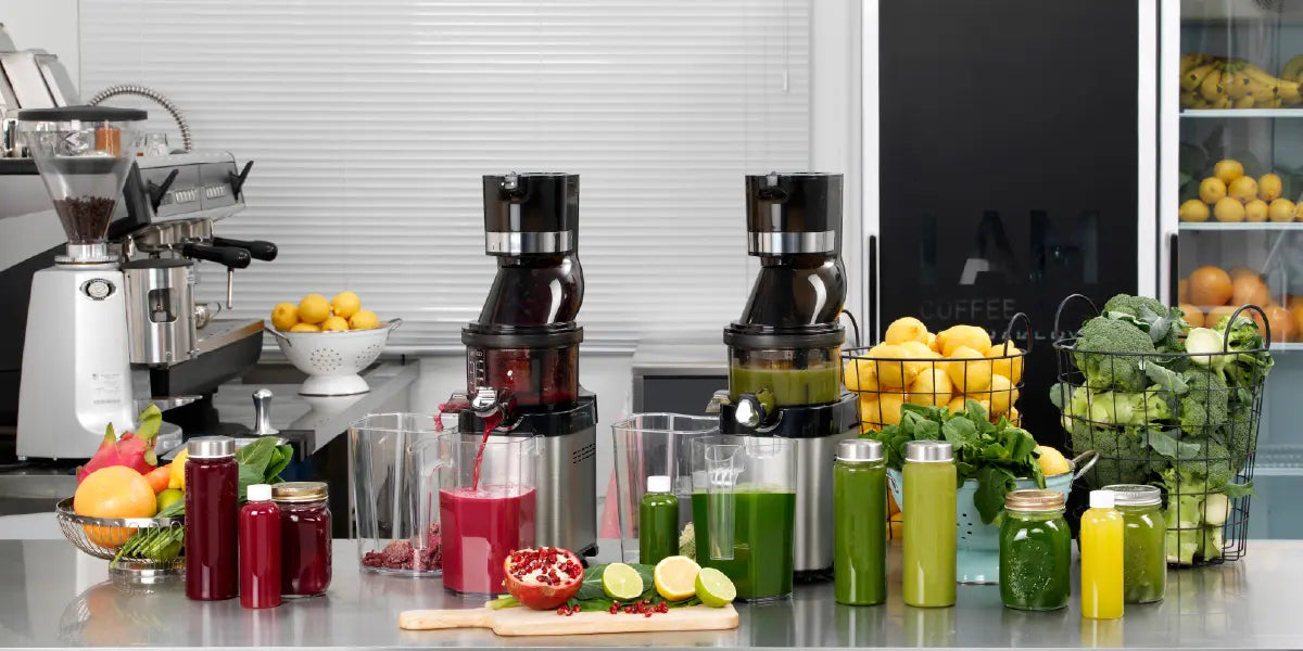 Extractor de jugo comercial cs600 profesional de kuvings
