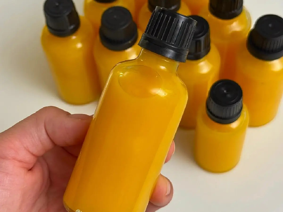 Shots de inmunidad - jugo prensado en frío con Kuvings