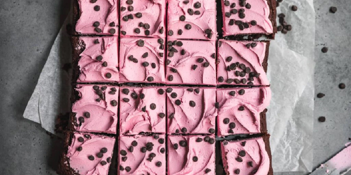 Brownie de remolacha: receta saludable y sostenible