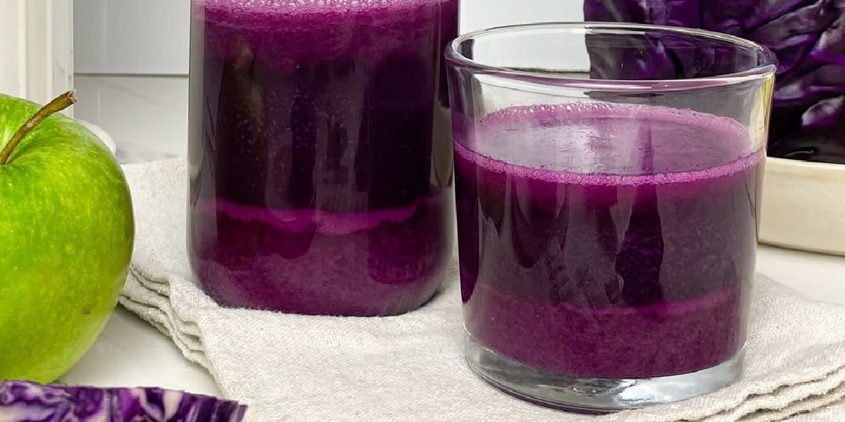 El jugo de repollo que cambiará tu energía