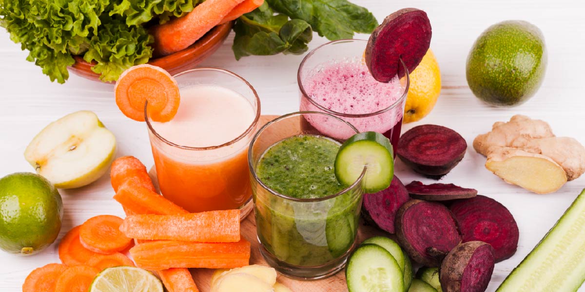 3 jugos saludables 